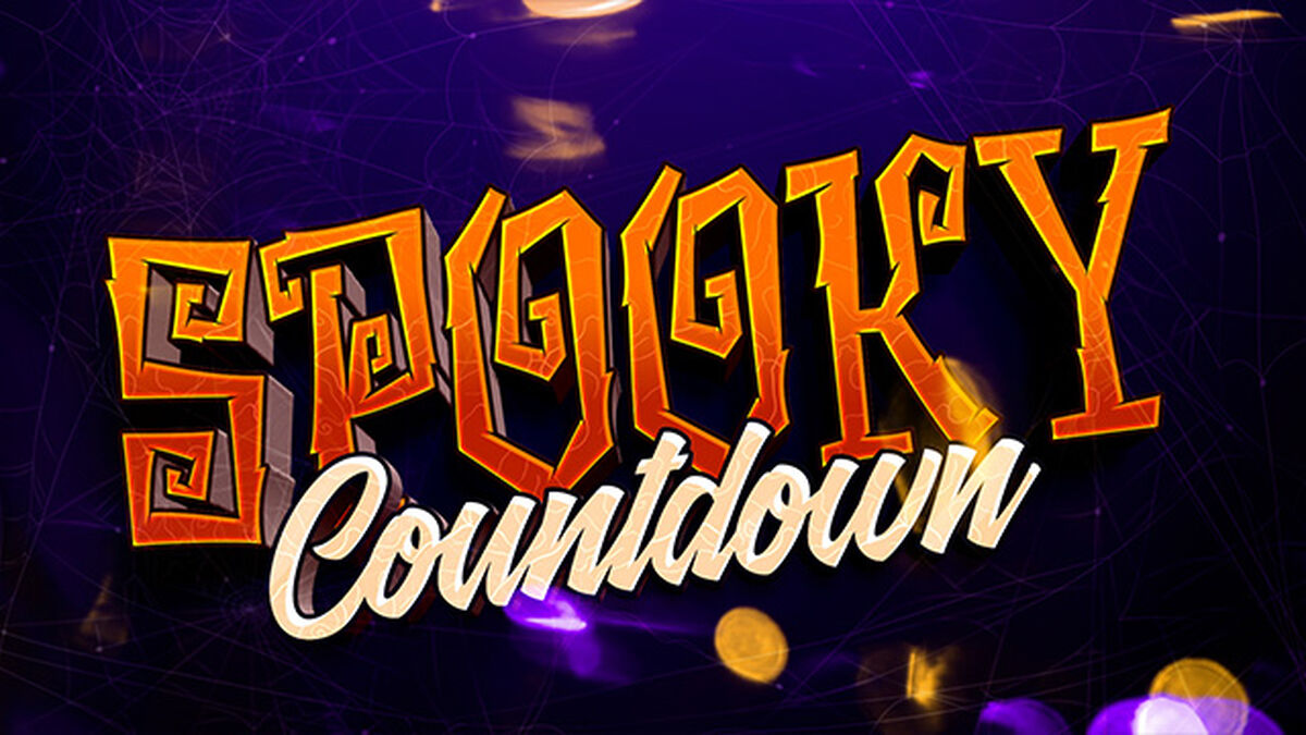 Spooky Orange Dubstep Countdown image number null